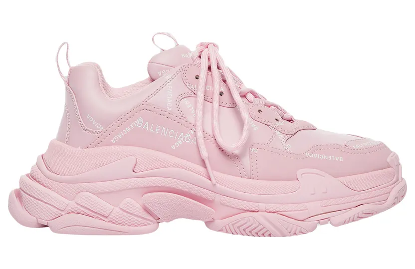 Balenciaga Triple S All Over Pink (W) (524039W2FA15090)