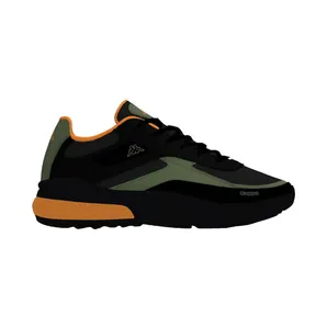 Kappa zwarte/groene peterselie/Orange (38231SWA3J)