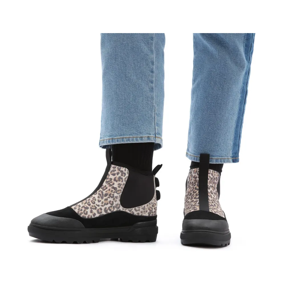 Vans Cheetah Colfax Boots Black (VN0A5HFA8SC)
