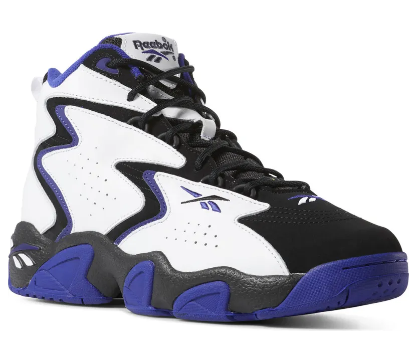 Reebok Mobius Pigment Purple Black/White-Pigment Purple (Other Brands Reebok)