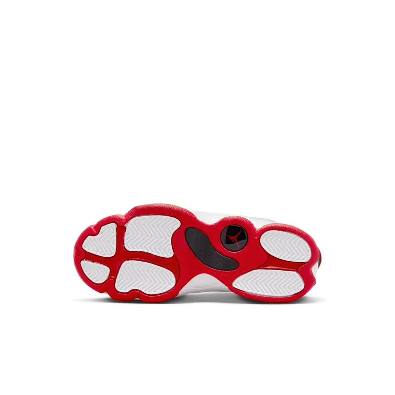 Air Jordan 6 RINGS PS “WHITE UNIVERSITY RED” (323432-160)