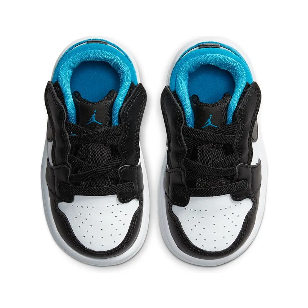 Nike Jordan 1 Low Alt Laser Blue (TD) Black/Laser Blue/White (CI3436-004)
