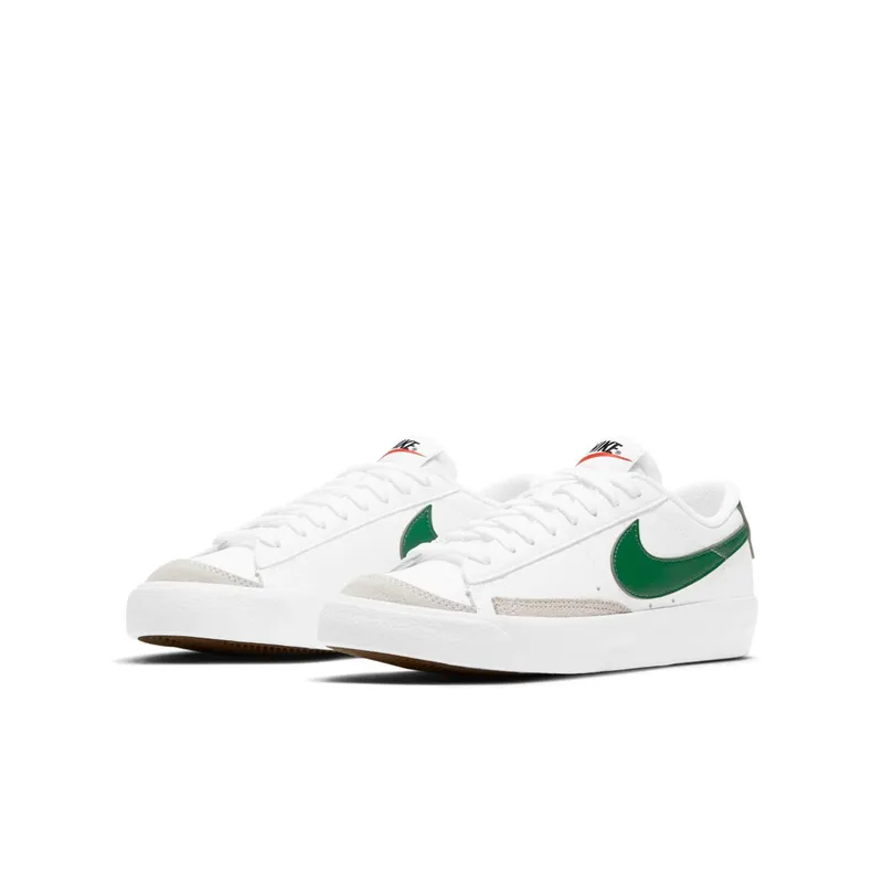 Nike Blazer Low 77 White Pine Green (GS) (DA4074-115)