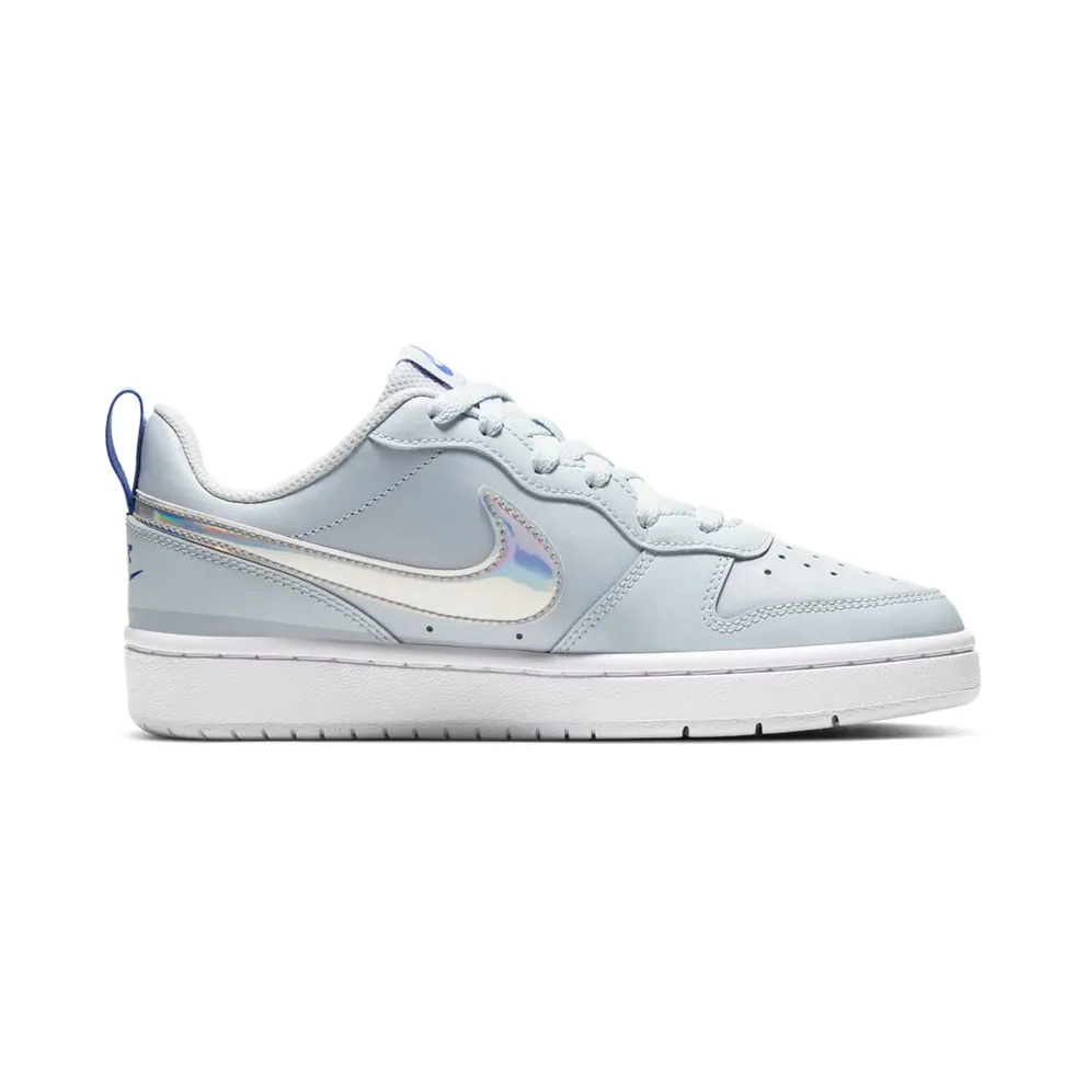 Nike Court Borough Low 2 FP Aura (GS) Aura/Sapphire/White (CJ2239-401)