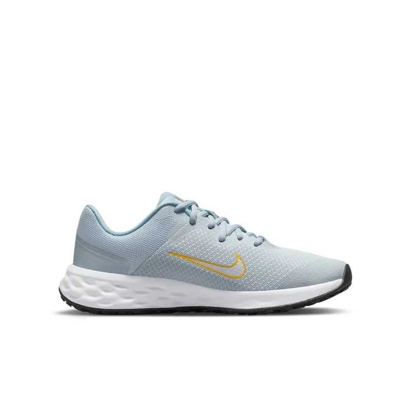 Nike Revolution 6 Older Kids’ Road Running Blue 50% Sustainable Materials (DD1096-409)