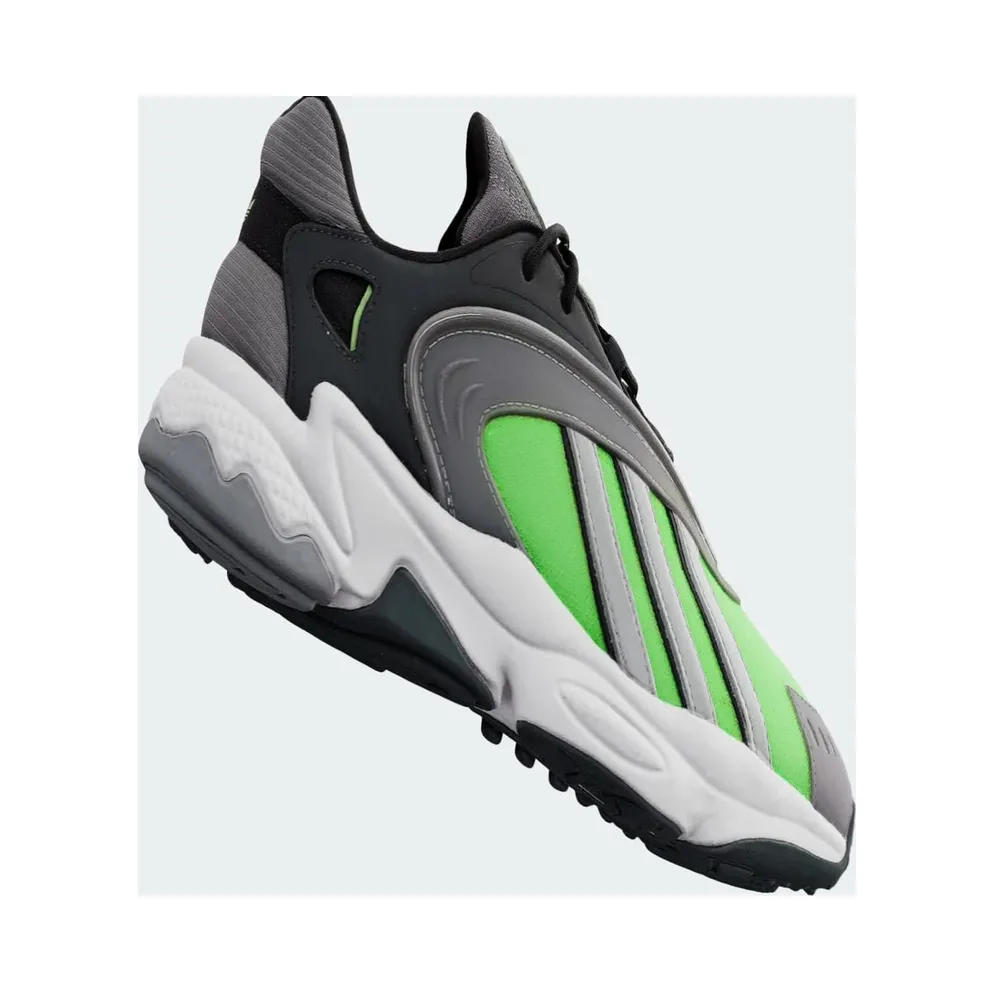 Adidas Oztral Solar Green / Matte Silver / Carbon (ID4246)