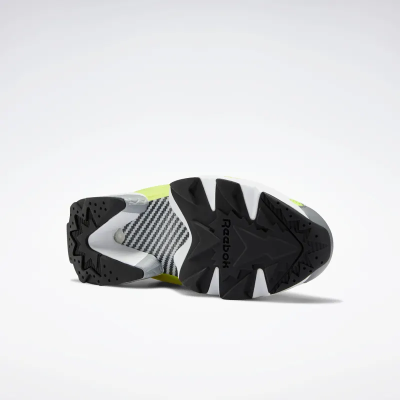 Reebok INSTAPUMP FURY OG Solar Yellow / White / Collegiate Navy
