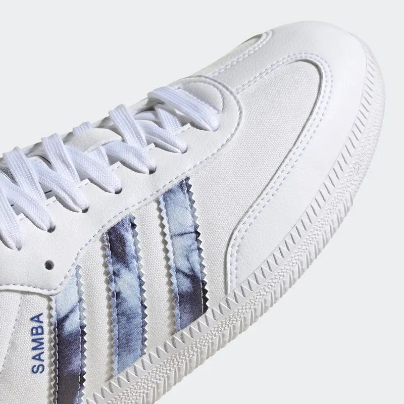 adidas Samba OG Cloud White / Royal Blue / Cloud White (GZ7039)