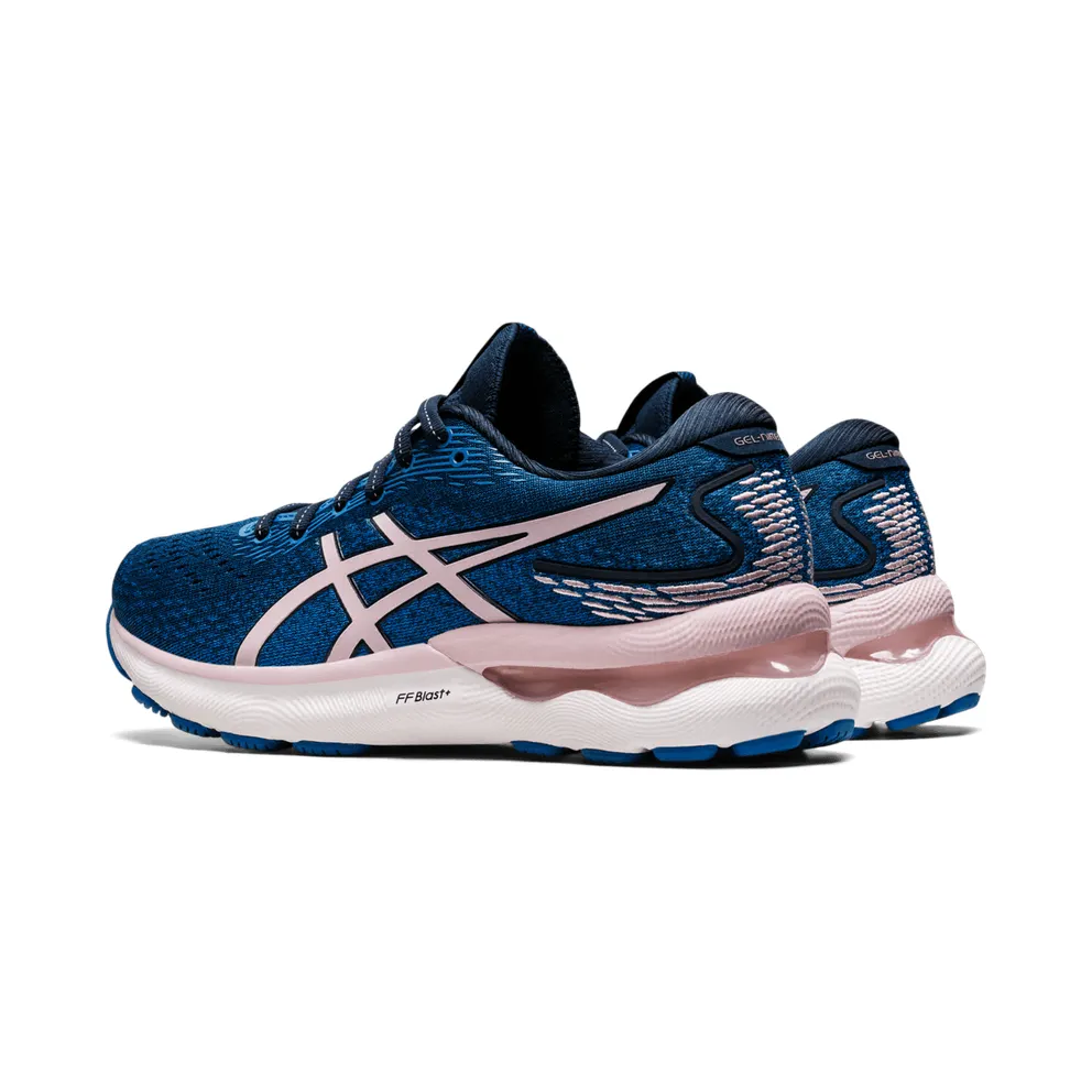 Asics GEL-NIMBUS 24 French Blue/Barely Rose (1012B201.400)