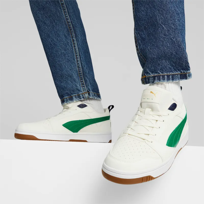 Puma Rebound Low 75 Years Blue/Green/White (392484-02)