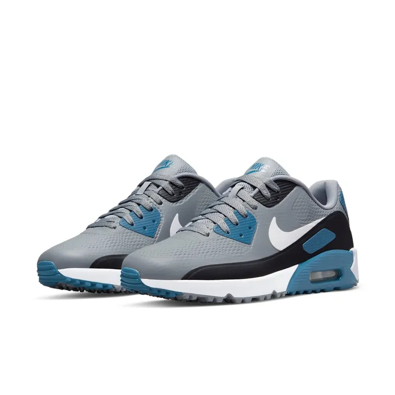 Nike Air Max 90 Golf Particle Grey Marina (CU9978-004)