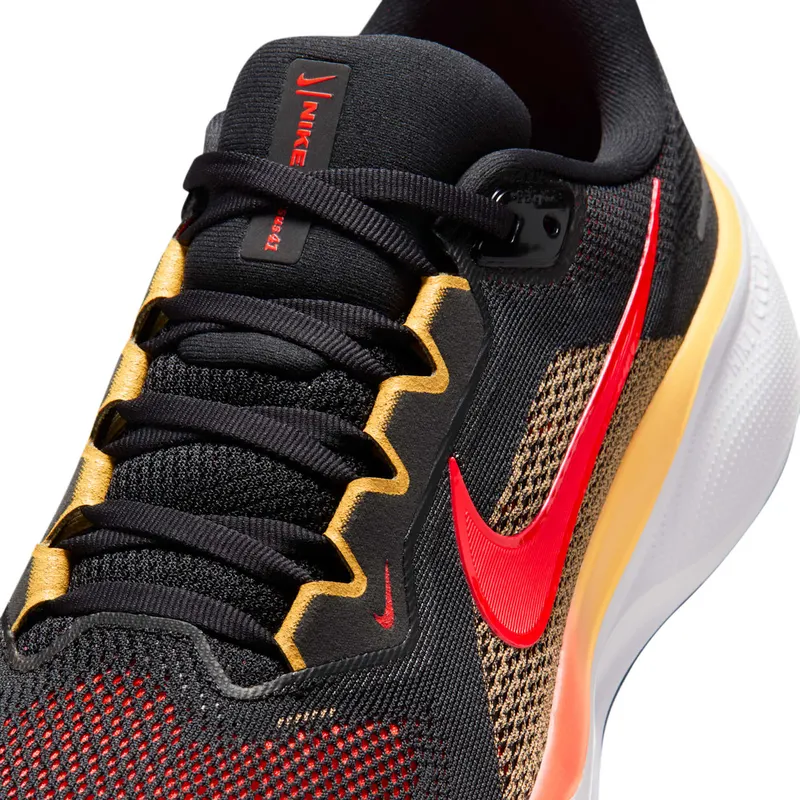 Nike Pegasus Black/Topaz Gold/Bright Crimson (FD2722-016)
