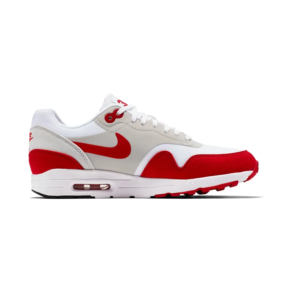 Nike Air Max 1 Ultra Air Max Day Red 2017 (W) White/University Red-Neutral Grey-Black (908489-101)
