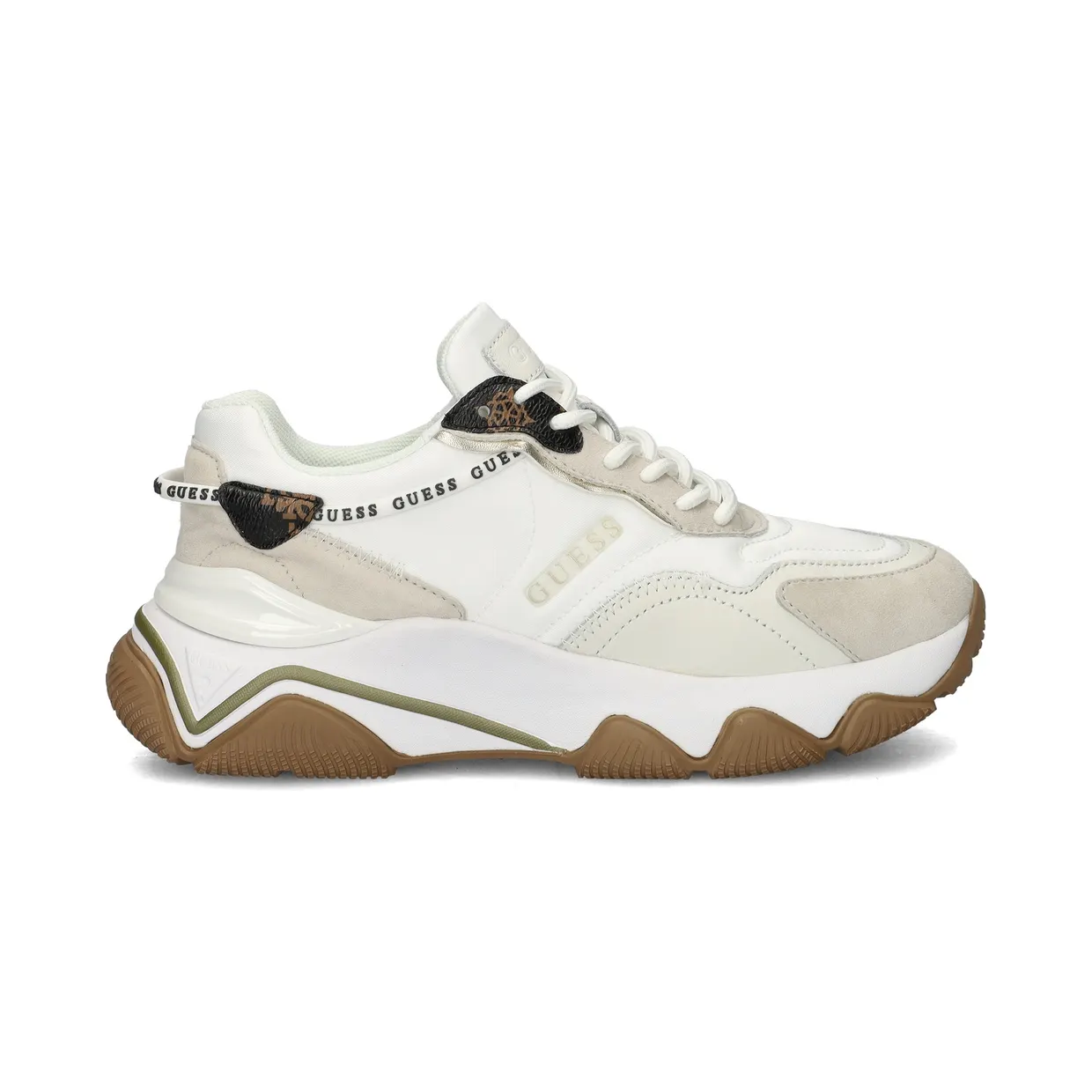 Guess “Multicolor” (FL7MICFAL12WHITE)
