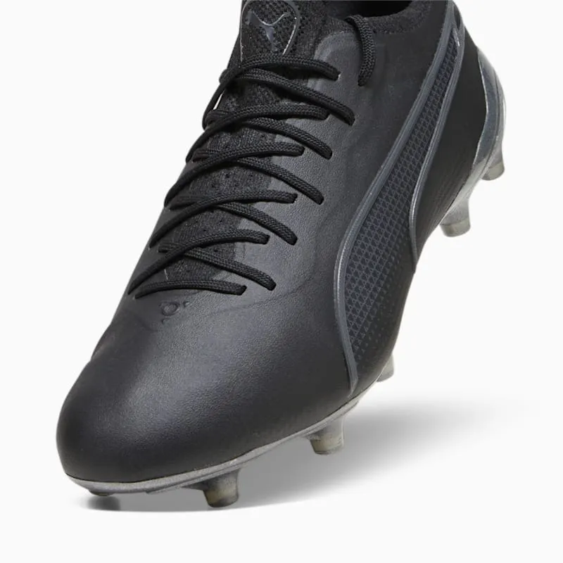Puma King Ultimate FG AG “Eclipse Pack – Black Asphalt” (107563-03)