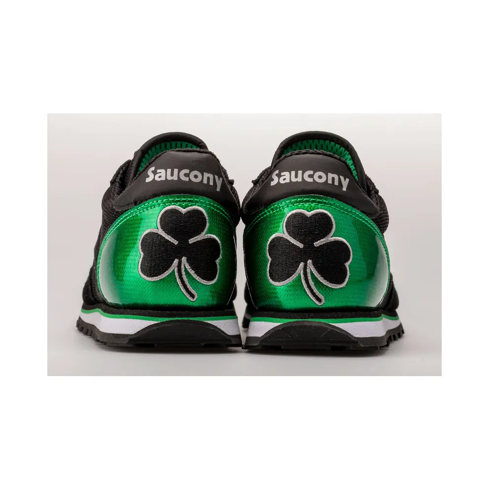 Saucony Jazz Low Pro Shamrock Black/Green (S70427-1)