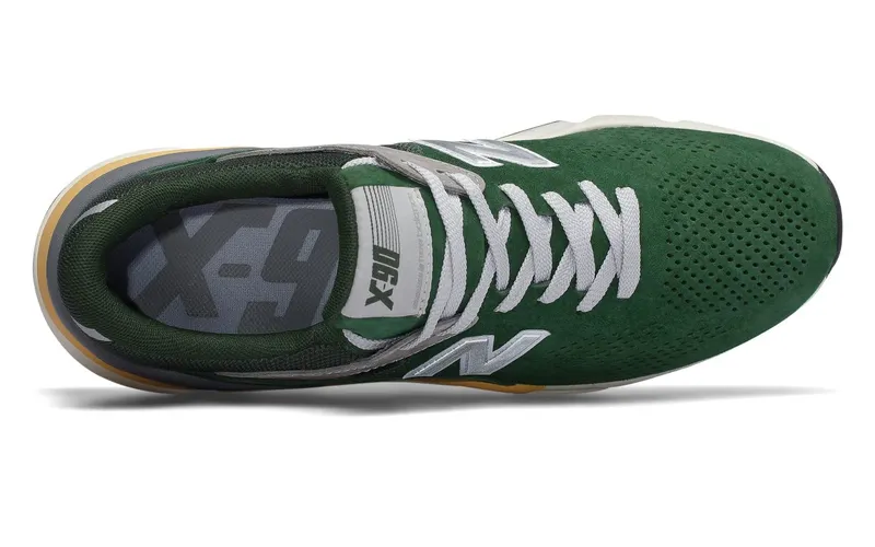 New Balance X-90 “Dark Green/Silver Grey/Yellow” (MSX90-PND)