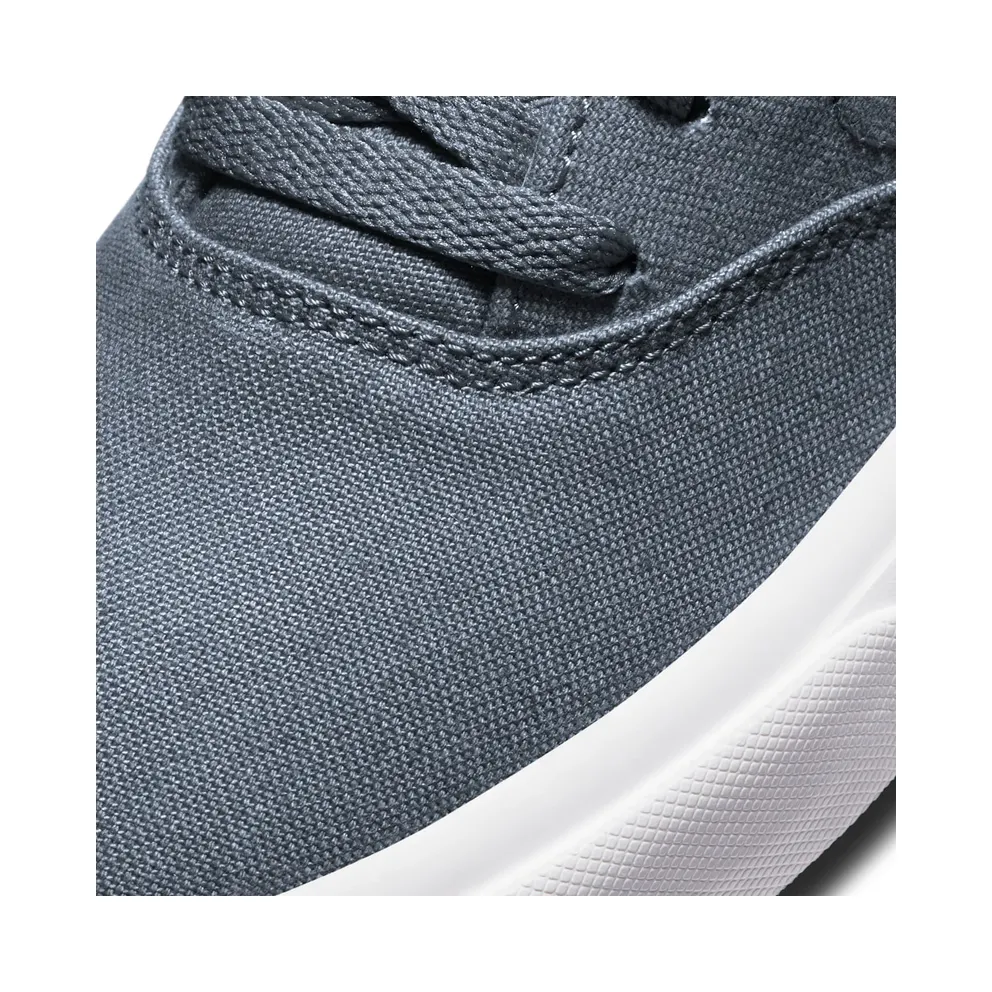 Nike SB Charge Canvas Blue “Obsidian Mist / Black / Metallic Silver” (CN5269-401)