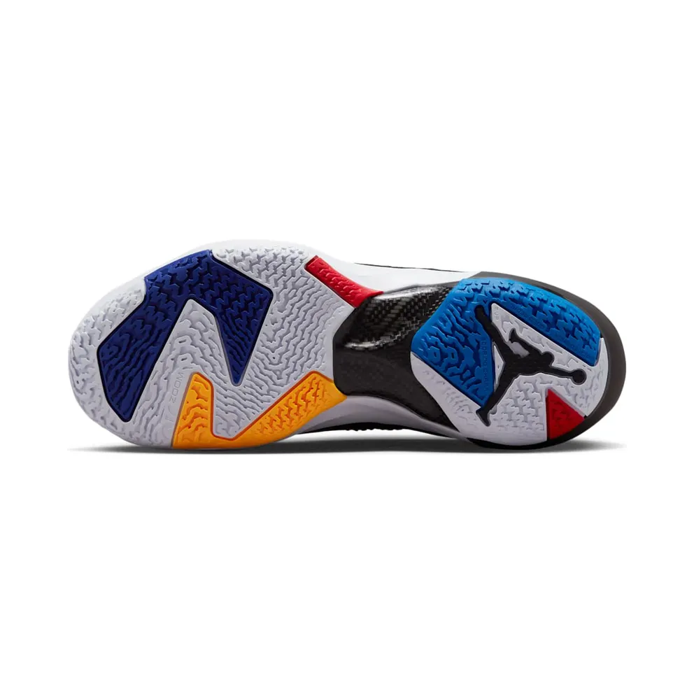Jordan 37 Black University Red Bright Concord White (DD7421-061)