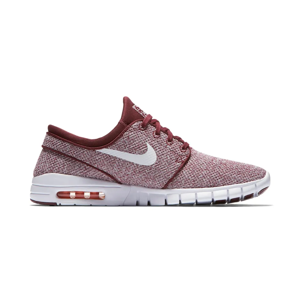 Nike Stefan Janoski Max Dark Team Red/White Dark Team Red/White (631303-618)