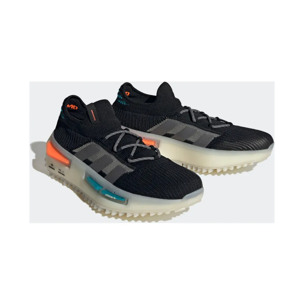 adidas NMD_S1 Core Black / Grey Five / Off White (FZ5706)