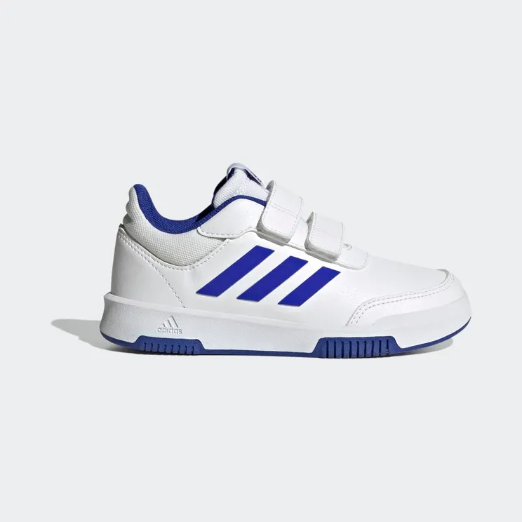 adidas Tensaur met Klittenband Cloud White / Lucid Blue / Core Black (H06307)