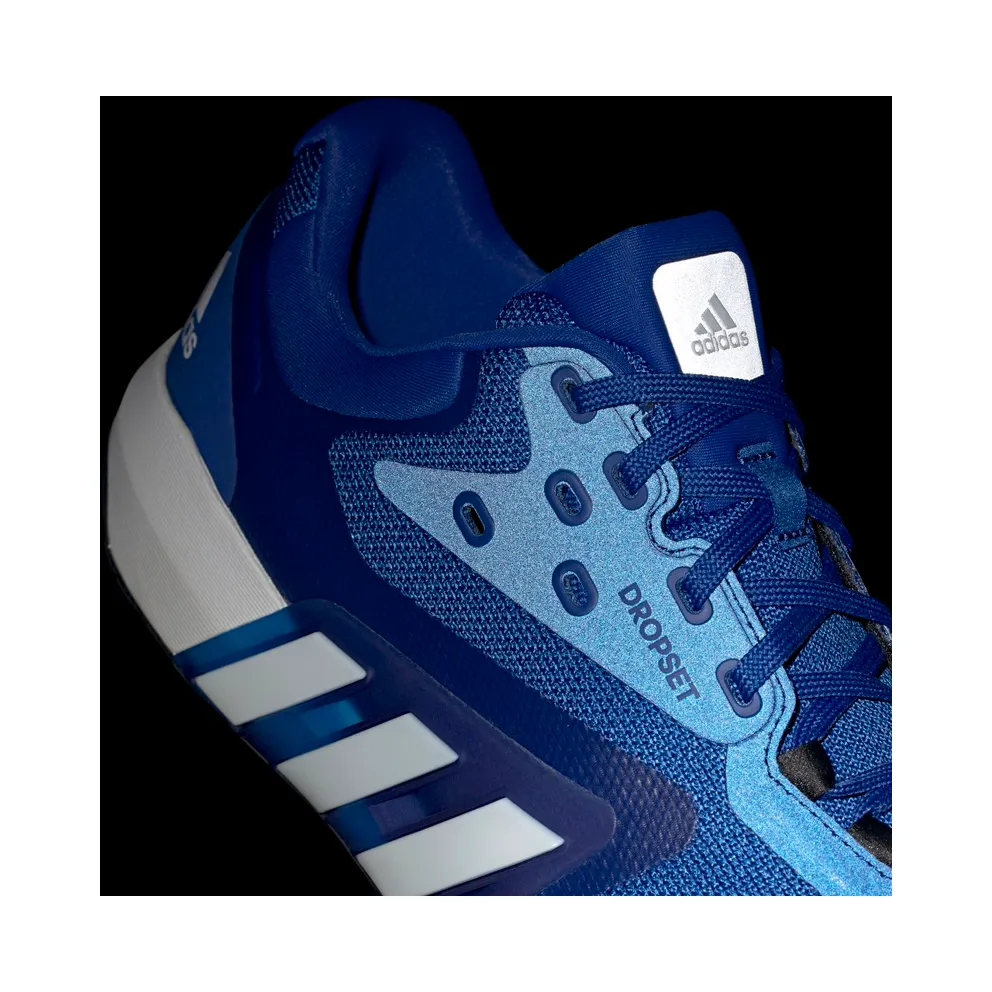 adidas DropSet Trainer Royal Blue / Cloud White / Silver Metallic (GW3896)