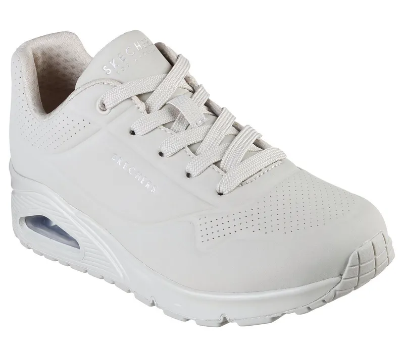 Skechers UNO – Stand on Air Sneaker Off-White