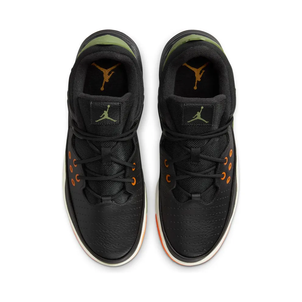 Jordan Max Aura 5 Black Bright Mandarin Sail Sky J Light Olive (DZ4353-003)