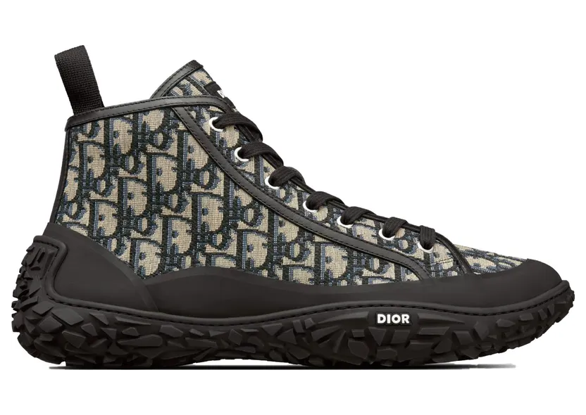 Dior B28 High Black Beige (3SH131ZJW_H961)
