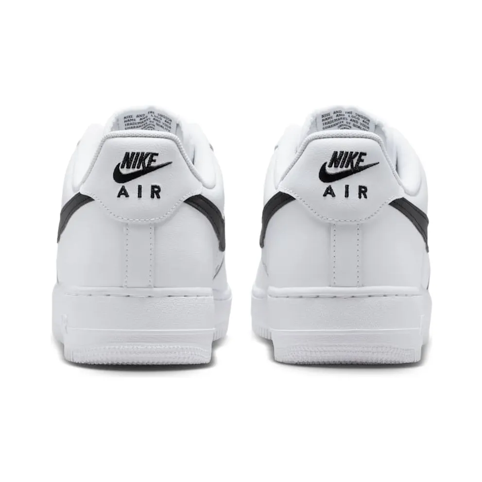 Nike Air Force 1 White/White/Black (IR0952-100)