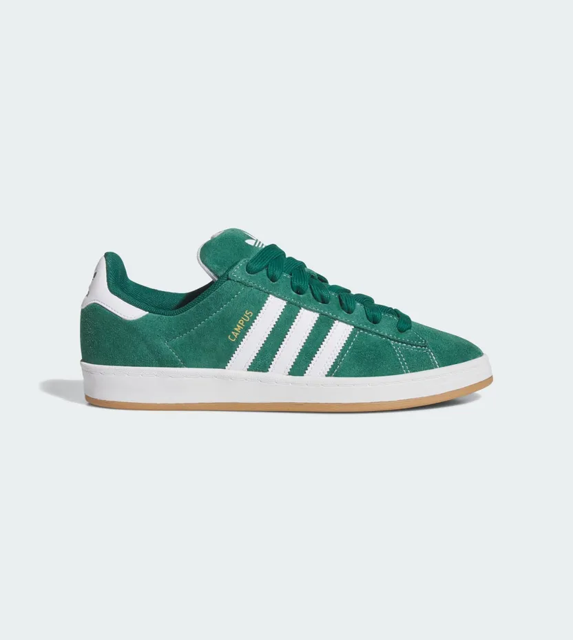 adidas Campus ADV Camp Collegiate Green Cloud White Gold Metallic (JP6018)