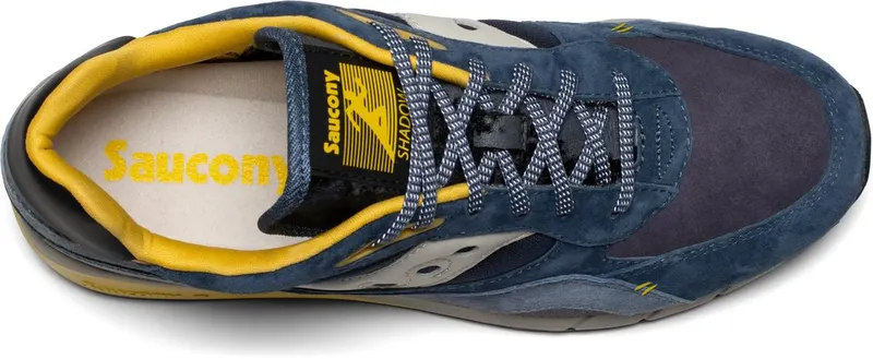 Saucony Shadow 6000 Navy Yellow (S70587-2)