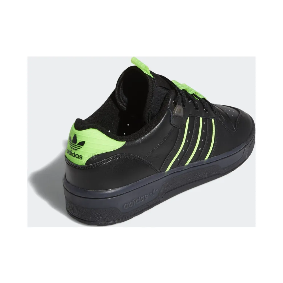 adidas Rivalry Low Core Black Solar Green Core Black/Core Black/Solar Green (EE4962)