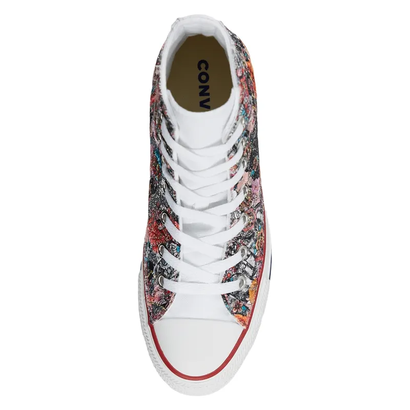 Converse Glitter Tattoo Chuck Taylor All Star High Top (167405C)