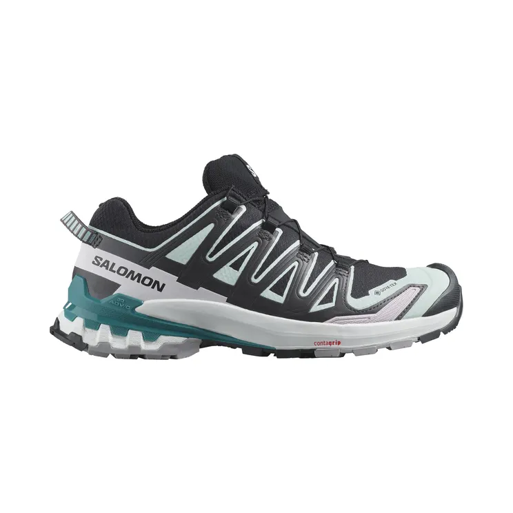 Salomon XA PRO 3D Salomon XA PRO 3D v9 Black / Bleached Aqua / Harbor Blue (L47119100)