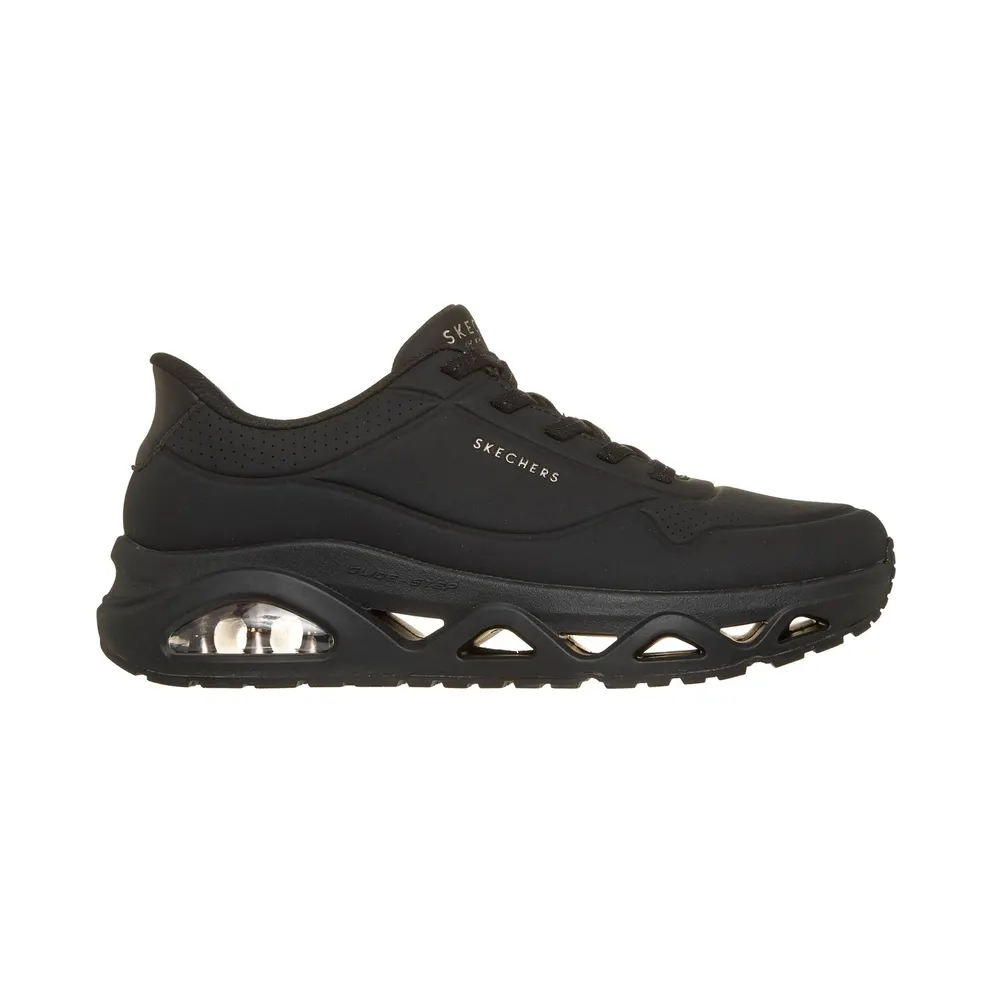 Skechers Slip-ins: UNO Glide-Step – Glide On Air Sneaker Black