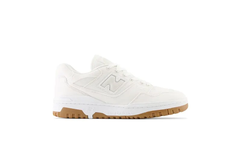 New Balance 550 White Canvas Gum (BB550CVA)