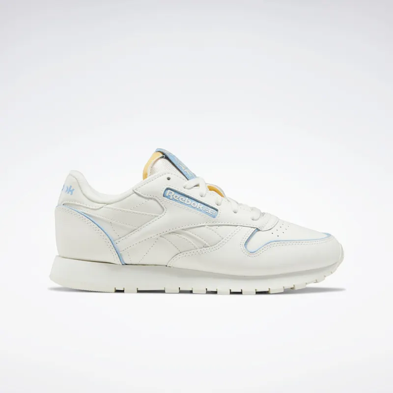 Reebok Classic Leather Shoes Chalk / Chalk / Washed Indigo