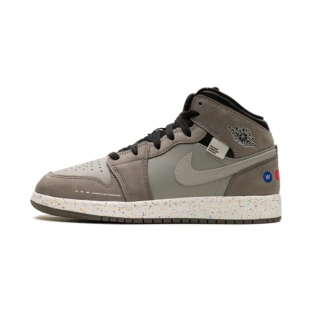 Air Jordan 1 Mid GS “NYC Subway” (FZ1209-001)