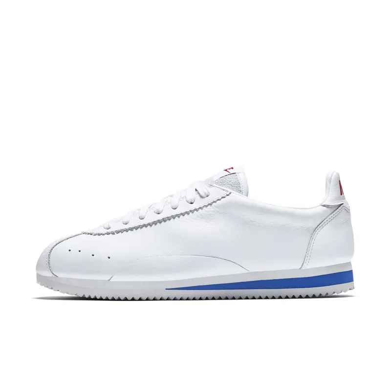 Nike Classic Cortez Swooshless White White/Varsity Red-Varsity Royal-White (807480-103)