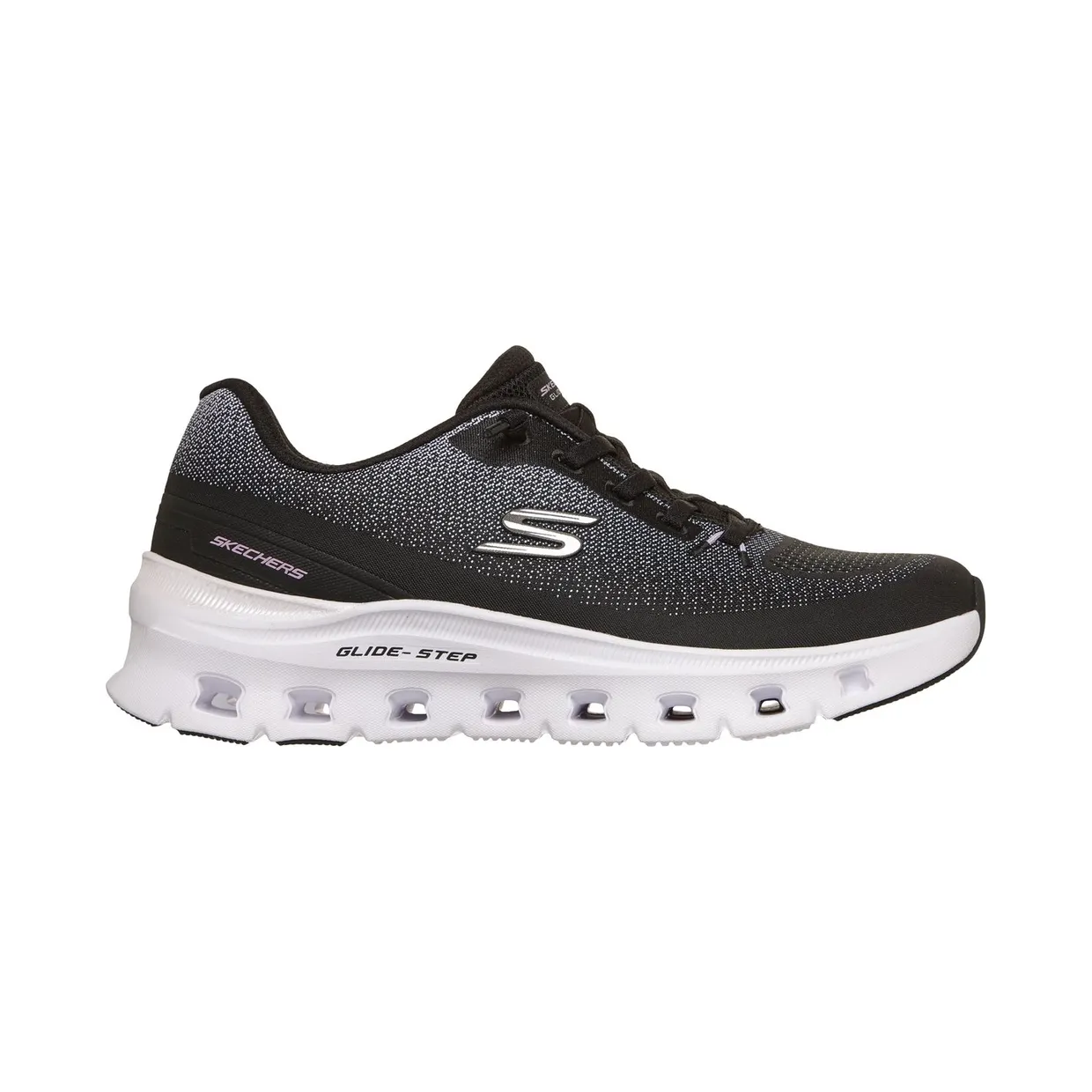 skechers-glide-step 150437_BKW