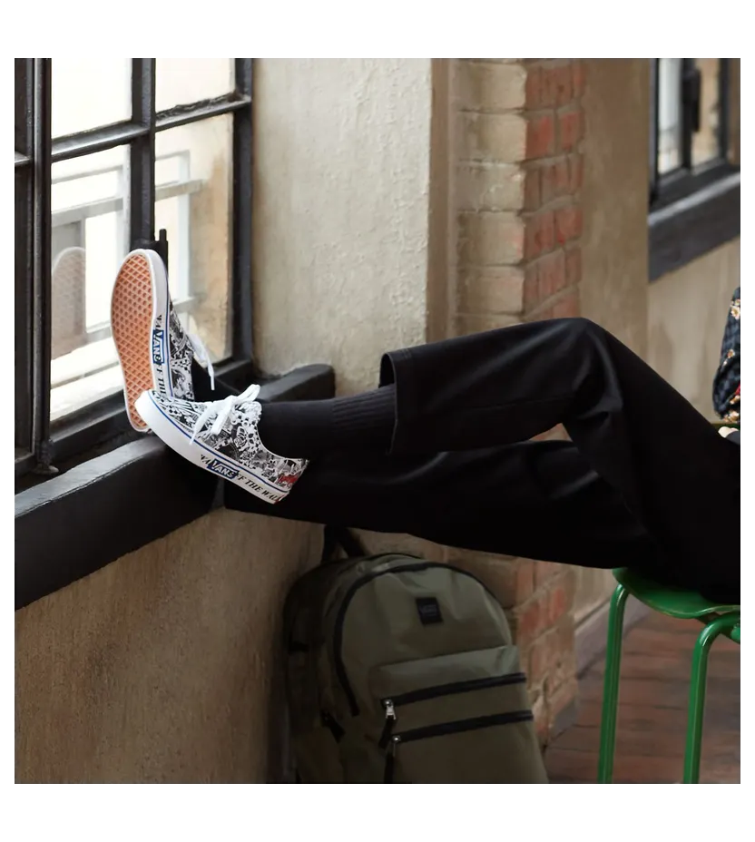 VANS Lady Vans Era Schoenen (Wit)