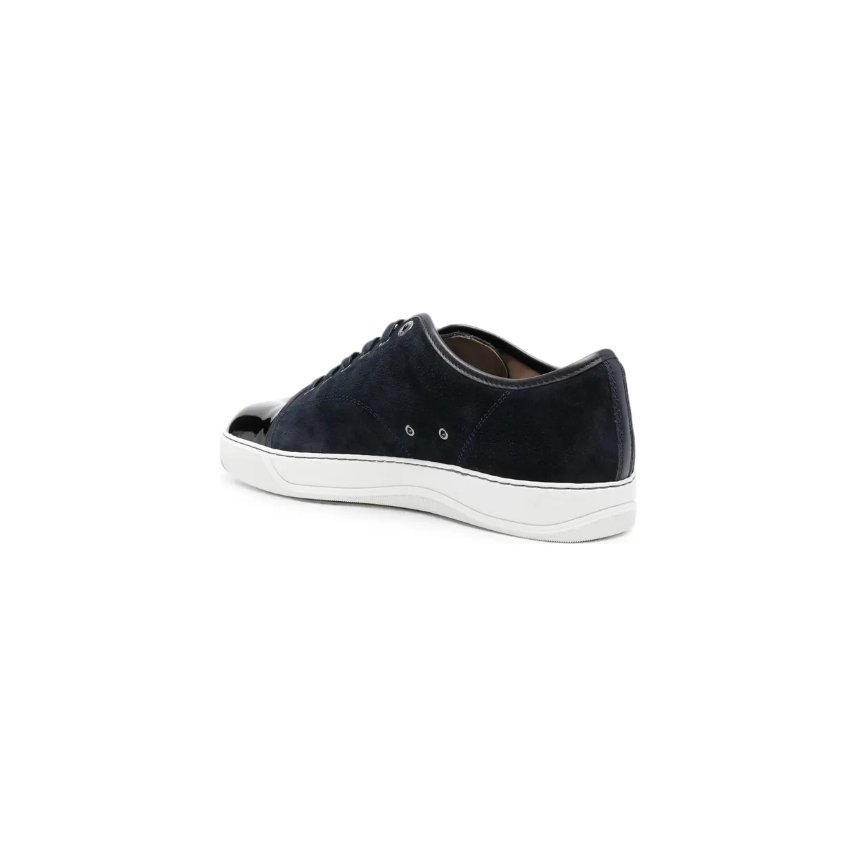 Lanvin DBB1 Patent-toe Suede “Blue” (FM-SKDBB1 VBAL-P15- 24) (4)