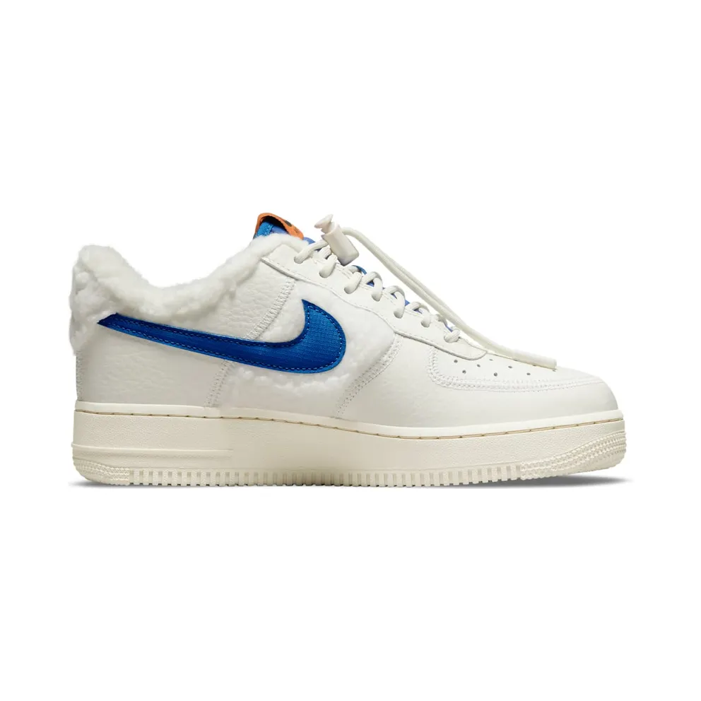 Nike Air Force 1 Low ’07 Sherpa Fleece (W) (DO6680-100)