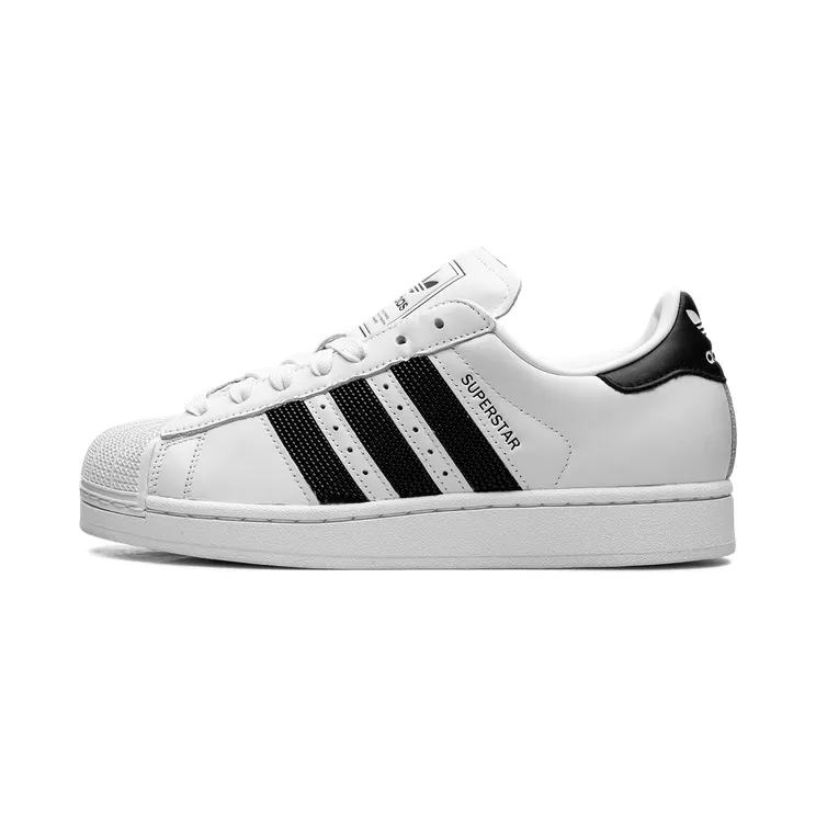 Adidas Superstar II “White Black Beaded Stripes” (JP9678)