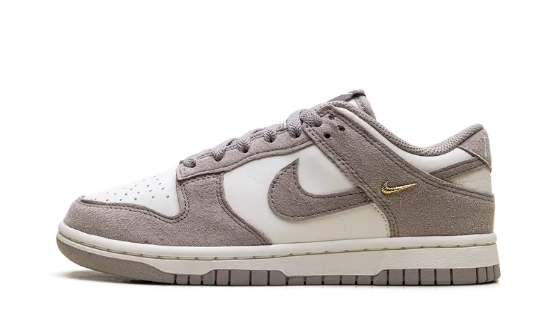 Nike Dunk Low “Malt Gold Mini Swoosh” (IB4417-105)