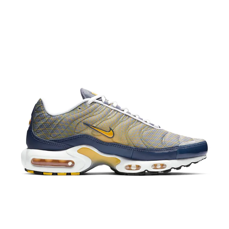 Nike Air Max Plus Wave Grid Yellow Steel/Spun Yellow-White-Black (BV1983-500)