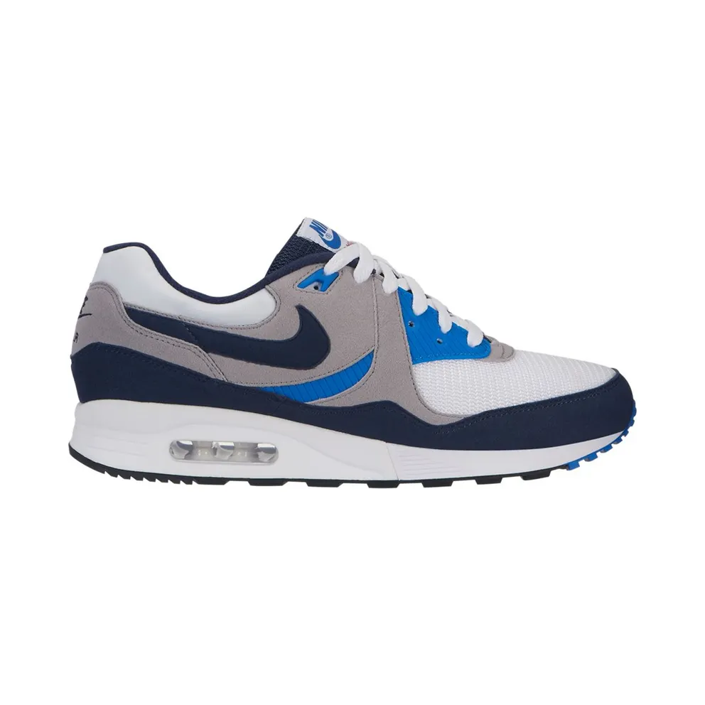 Nike Air Max Light White Obsidian Atmosphere Grey (AO8285-100)