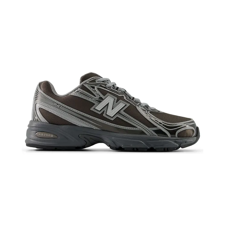 New Balance 740 Black Metallic (U7407YI)